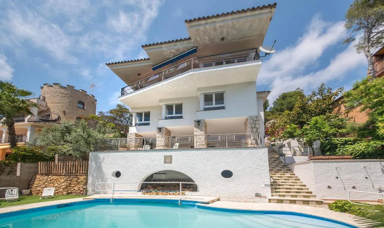 Tarracohomes, Th128 Villa Con Vistas A La Playa La Mora Tarragona