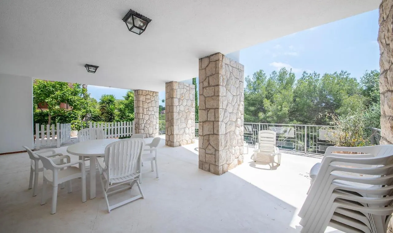 Tarracohomes, Th128 Villa Con Vistas A La Playa La Mora Tarragona
